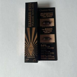 Charlotte Tilbury Black Mascara for Voluminous Lashes